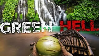 Green Hell  Building A Raft In Under 2 Days  Green Hell Raft Challenge [upl. by Presley131]