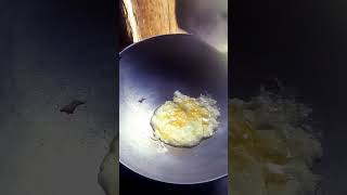 egg white and sausage cheese omelette shortsvideo [upl. by Noxaj]