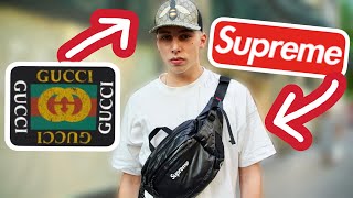 15 JÄHRIGER TRÄGT 700€ LUXUS DESIGNER SCHUHE 😱🔥WIE VIEL IST DEIN OUTFIT WERTSTREET UMFRAGEMAHAN [upl. by Urbain]