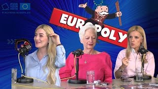 Europoly Ep2  Παντελίτσα Γιόκκα Ελένη Θεοχάρους Θέμις Ανθοπούλου [upl. by Sanalda315]