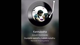 Singing Kannuladha song from dhanush movie 3 [upl. by Ennasor]