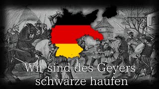 quotWir sind des Geyers Schwarze Haufenquot – German Folk Music Heino Version [upl. by Ihsar]