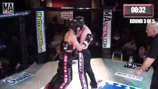 TKC  Jack Wright vs Connor Blezzard [upl. by Rayburn]