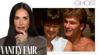 Demi Moore Breaks Down Her Career from Ghost to The Substance  Vanity Fair [upl. by Dnalhsa]