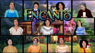 One Woman Encanto Medley Acapella [upl. by Krawczyk470]