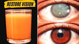 just 1 minute Restore Vision Naturally with Secret Morning Drink Improve Your Eyesight Fast [upl. by Ardnalak]