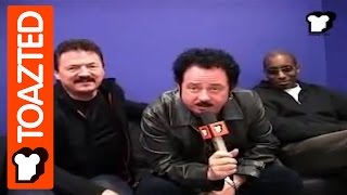 Toto interview with Steve Lukather Bobby Kimball and Greg Phillinganes  Toazted [upl. by Melise]