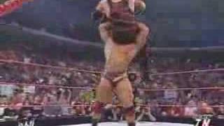 Batista Powerbombs Kane [upl. by Jollenta]