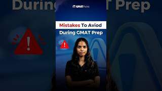 Mistakes To Avoid During GMAT Prep [upl. by Ott]