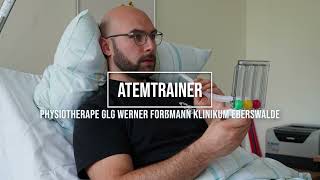 Physiotherapie im Krankenhaus Atemtrainer [upl. by Soloma17]