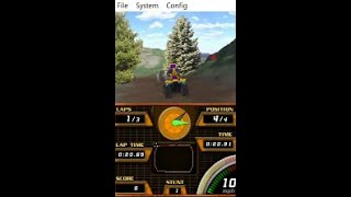 ATV Quad Frenzy NDS Gameplay [upl. by Naoh]