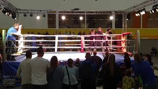 Tabitha Kromme vs Arriane Vos  Kingdom of Kickboxing  Almelo 2019 [upl. by Rese2]