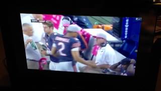 Jay Cutler Disrespects Offensive Coordinator Mike Tice [upl. by Al]