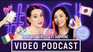 DATING ITALIANI 🇮🇹 vs GIAPPONESI 🇯🇵 Con ​⁠ERIKOTTERO   Ep4 DSI Video Podcast [upl. by Yekcaj]