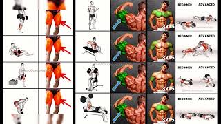 Best gym video lesson to make your body fitness 30 [upl. by Irena765]