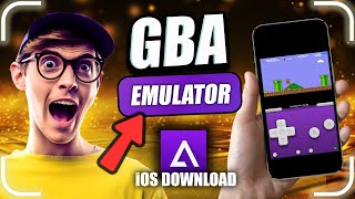 GBA Emulator iOS Download  How to Download Gba Emulator on iOS UPDATED [upl. by Ennoved218]