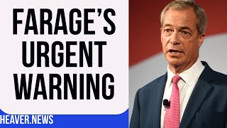 Nigel Farage Gives Urgent CON Alert [upl. by Orton]