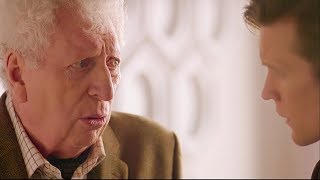 Der Elfte Doktor trifft den Kurator Tom Baker  Der Tag des Doktors  Doctor Who [upl. by Aihset]