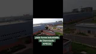 plateforme industrielle de Diamniadio [upl. by Atiz]