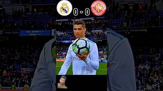 Real madrid vs Girona CF 2018 shorts football ronaldo [upl. by Syhr]