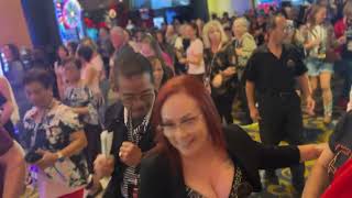 2024 Vegas Dance Explosion Flash mob [upl. by Aivekal]