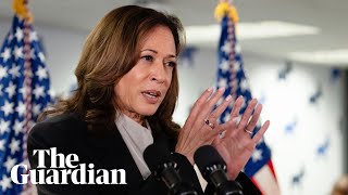 Kamala Harris attacks Republican nominee I know Donald Trumps type [upl. by Doner998]