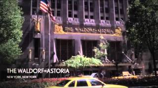 Welcome to Waldorf Astoria Hotels amp Resorts [upl. by Gnahk830]