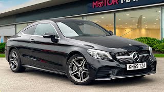 Used MercedesBenz C Class 20 C300d AMG Line PremiumGTronic Euro 6 ss2dr  Motor Match Crewe [upl. by Kabab]