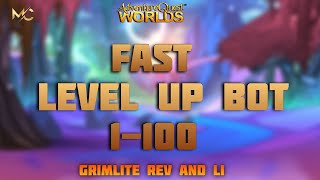 AQW║FAST LEVEL UP 1 TO 100 BOT  𝔾𝕣𝕚𝕞𝕝𝕚𝕥𝕖 ℝ𝕖𝕧 𝕒𝕟𝕕 𝔾𝕣𝕚𝕞𝕝𝕚𝕥𝕖 𝕃𝕚  2024 [upl. by Salangia]