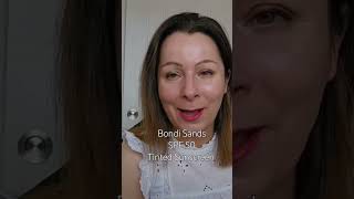 Bondi Sands SPF 50 Tinted sunscreen [upl. by Euqnomod]