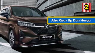 Perodua Alza Gearup Price Harga 2022 2023 Untuk AV H dan X PRIME Bodykit Dan Seat Covers [upl. by Lifton689]