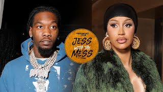 Cardi B amp Offset Spotted At The Same NYC Club Amid Divorce Battle [upl. by Clayson]