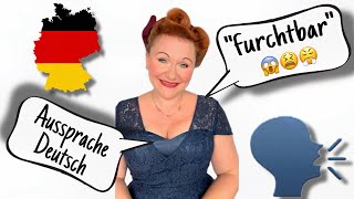 Schwierige Wörter auf Deutsch aussprechen Furchtbar German pronunciation [upl. by Rustie]