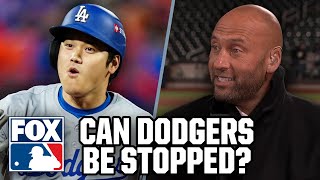 Shohei Ohtani Dodgers DOMINATE Mets Game 4 reaction Derek Jeter David Ortiz Alex Rodriguez [upl. by Sidwohl]