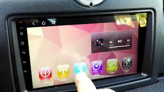 Autoradio Mercedes Smart Fortwoo CarPlay Android Auto [upl. by Mychal473]