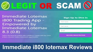 Immediate i800 lotemax Reviews  Oct 2024 Beware of Scam Watch Now [upl. by Adlog]