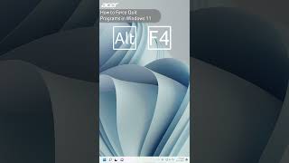 How to Force Quit Programs in Windows11 [upl. by Claiborn]