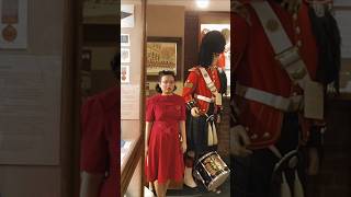 Visiting the 48th Highlanders of Canadas museum 1940sstyle toronto canada remembranceday [upl. by Travax]