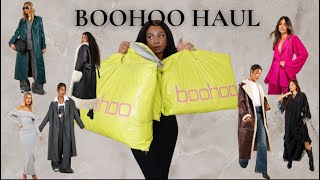 FallWinter Boohoo Haul [upl. by Hettie842]