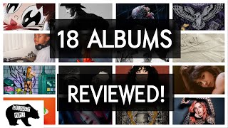 I Listened to 18 MORE NEW ALBUMS because Slim Shady [upl. by Dot446]