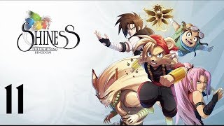 Shiness The Lightning Kingdom Walkthrough HD Part 11 Meos Palace [upl. by Kcin]