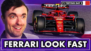 The BIGGEST Learnings from DAY 2 of 2024 F1 Testing [upl. by Anneres]