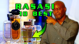 10 RASASI FRAGRANCES RANKED [upl. by Nyllaf17]