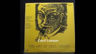 Cecil Leeson alto saxophonist [upl. by Kcirrad]