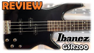 ¿Responde un Bajo ACTIVO ECONÓMICO Ibanez GSR200  AK Reviews [upl. by Isleen]