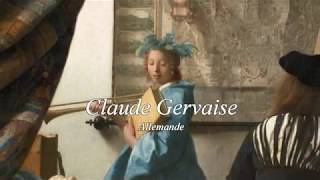 Floris Onstwedder plays Allemande Claude Gervaise [upl. by Parke487]