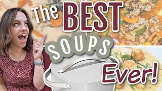 NEW BEST SOUPS ever Its soup season yall Winner Dinners 182 [upl. by Norward]