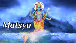 Matsya Avatar  First Incarnation of Lord Vishnu  Sri Maha Vishnu  Hindu Mythology [upl. by Merilee200]