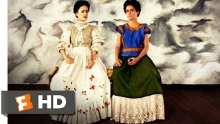 Frida 1012 Movie CLIP  The Two Fridas and Trotskys Assassination 2002 HD [upl. by Farmann83]