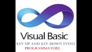 visual basic key up and key down event [upl. by Bobker]